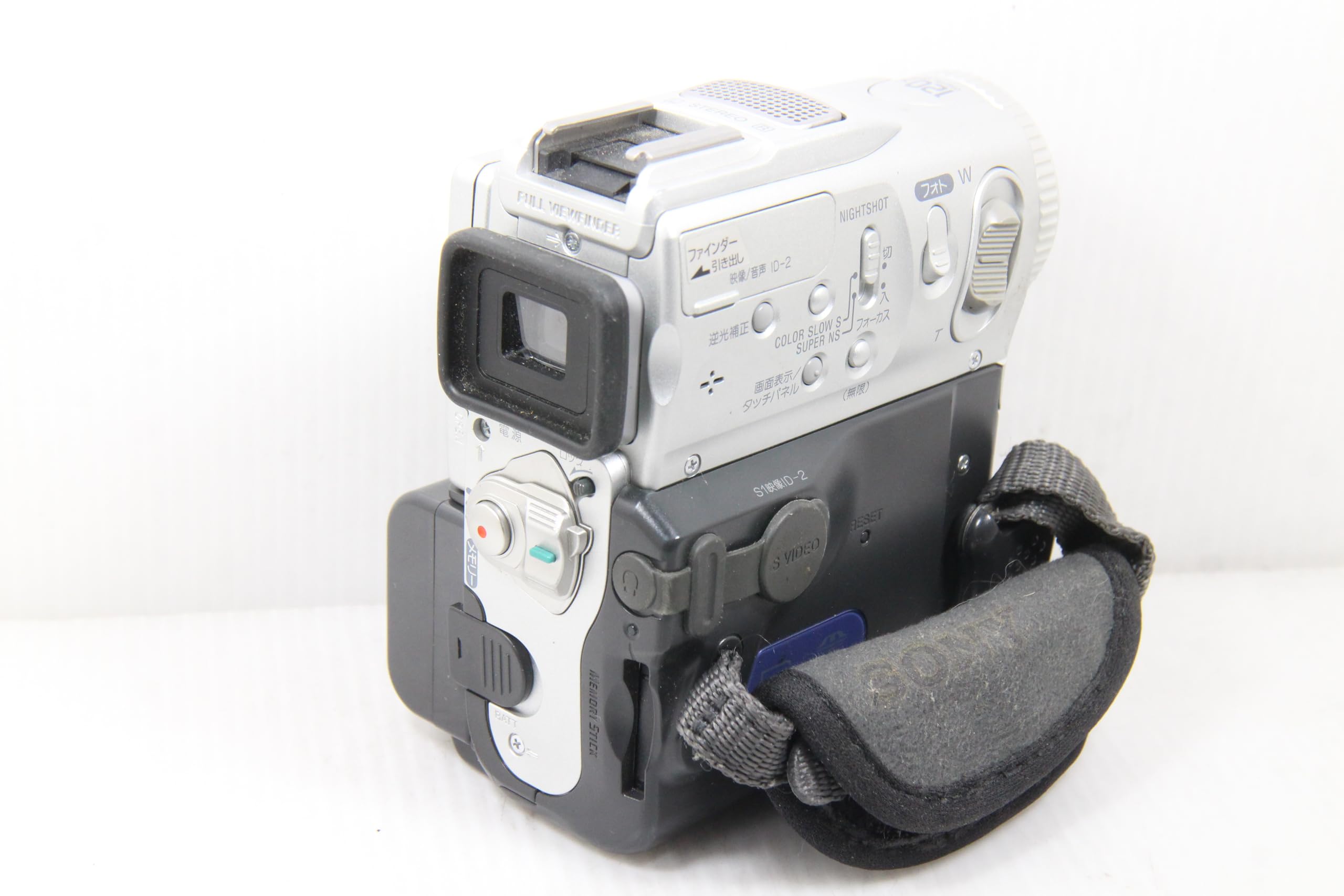 動作品　Mini DV　ソニーデジタルビデオカメラ　SONY DCR-PC101 Amazon | SONY ソニー DCR-PC101K デジタルビデオカメラレコーダー